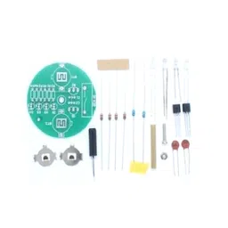 LED Gyro DIY Welding Kit Rotating Lantern image 2