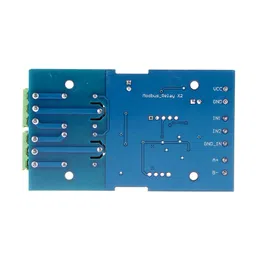5V DC 2 Channel Relay Module with 7-24V Modbus RTU protocol and RS485/TTL Anti-reverse Connection image 2