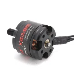 EMAX MT2213 935KV Brushless DC Motor-Black Cap (CW Motor Rotation) With 1045 Propeller Combo (Original) image 3