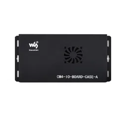 Waveshare Metal Box (A) for Raspberry Pi Compute Module 4 IO Board, with Cooling Fan image 3