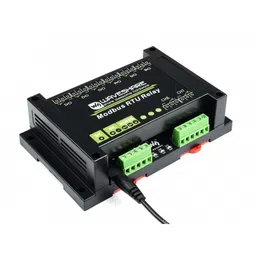 Waveshare Industrial Modbus RTU 8-Channel Relay Module RS485 Bus, Multi Protection image 4