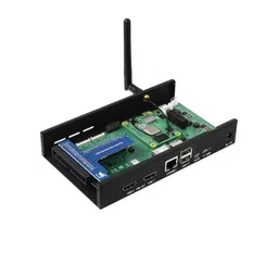 Waveshare Metal Box (A) for Raspberry Pi Compute Module 4 IO Board, with Cooling Fan image 4