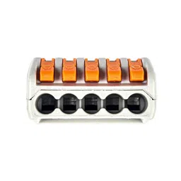 PCT-215 0.08-2.5mm 5 Pole Wire Connector Terminal Block with Spring Lock Lever for Cable Connection image 4