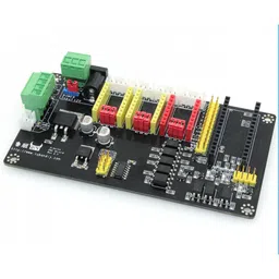 CNC Three Axis Stepper Motor Drive Controller Motherboard compatible with Arduino image 4