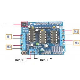 L293D Motor Driver Shield for Arduino image 2