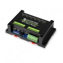 Waveshare Industrial 6-ch Relay Module for Raspberry Pi Zero, RS485/CAN, Isolated Protections image 1