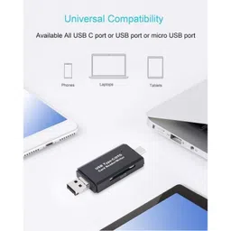 3-in-1 USB Type-C-OTG Card Reader image 2
