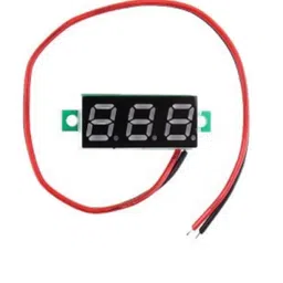 Digital DC Mini Voltmeter 0.36 inch - 2 Wire Module - 4.5V to 30V image 3