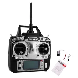FlySky FS-T6 6 Channel Transmitter with FS-R6B Receiver image 3