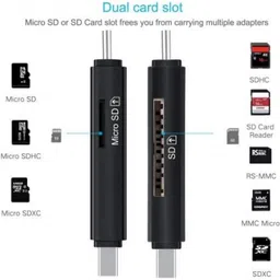 3-in-1 USB Type-C-OTG Card Reader image 3