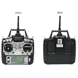 FlySky FS-T6 6 Channel Transmitter with FS-R6B Receiver image 4