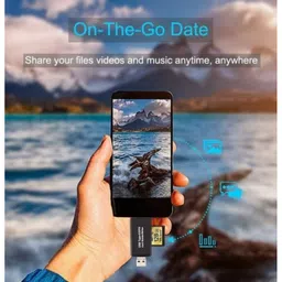 3-in-1 USB Type-C-OTG Card Reader image 4