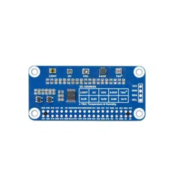 Waveshare Environment Sensor HAT for Raspberry Pi, I2C Bus image 2
