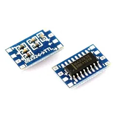 Serial Port Mini RS232 to TTL Converter Adaptor Module Board MAX3232 image 2