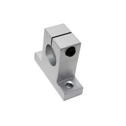 SK8 8MM linear bearing rail support XYZ Shaft Table CNC Router SH8A image 2