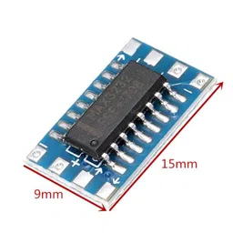 Serial Port Mini RS232 to TTL Converter Adaptor Module Board MAX3232 image 3