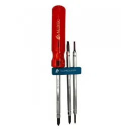 Multitec SDK-600 6 In 1 Multibit Stubby Reversible Screw Driver Set image 1