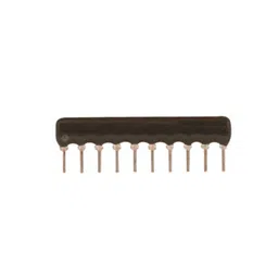 47K ohm 10 Pin Resistor Network - SIP image 1
