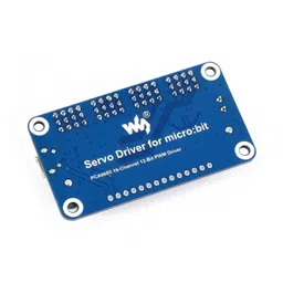 Waveshare 12-bit I2C 16-Channel Servo Driver for micro:bit image 2