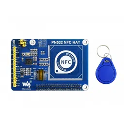 Waveshare PN532 NFC HAT for Raspberry Pi, I2C / SPI / UART image 3