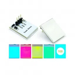 Capacitive Touch Switch HTTM Touch Button Sensor Module For RGB Colorful Display Integrated Circuit image 1