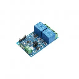 5V 2 Channel Bluetooth Control Relay Module image 1