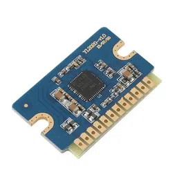 YL2020 20W plus 20W Class D 12V-24V Mini Digital Power Amplifier Module image 1