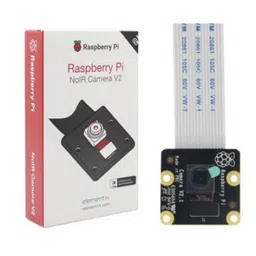 Raspberry Pi 8MP NoIR Camera Module V2 with Cable image 1