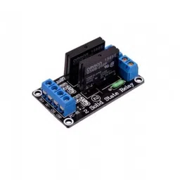 2 Channel 5V Relay Module Solid State High Level SSR DC Control 250V 2A with Resistive Fuse image 1