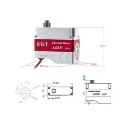KST Servo A08N V6.0 image 2