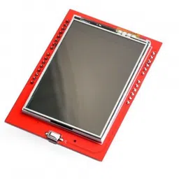 2.4 Inch Touch Screen TFT Display Shield for Arduino UNO Mega image 1