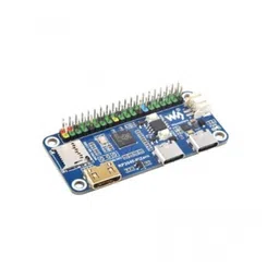 Waveshare RP2040-PiZero Development Board, Based On The Raspberry Pi RP2040 Dual-core Processor, 264KB SRAM And 16MB Onboard Flash Memory image 1