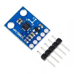 GY-273 HMC5883L Triple Axis Compass Magnetometer Sensor Module image 1