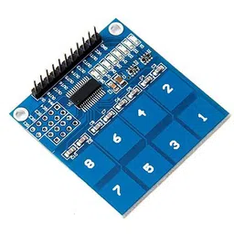 TTP226 - 8 Channel Capacitive Touch Sensor Module image 1