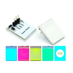 Capacitive Touch Switch HTTM Touch Button Sensor Module-RED image 1