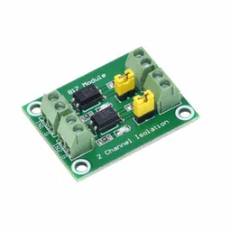 PC817 2 Channel Optocoupler Isolation Module image 1