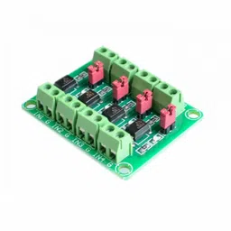 PC817 4 Channel Optocoupler Isolation Module image 1