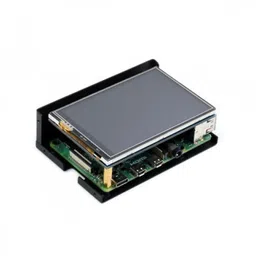 3.5inch Display Aluminum Alloy Case for Raspberry Pi 4 image 3