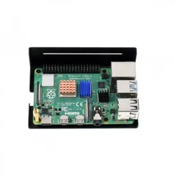 3.5inch Display Aluminum Alloy Case for Raspberry Pi 4 image 4