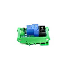 1 Channel 24V 30A Relay Module with High/Low-Level Triggering Optocoupler Isolation (with Guide Rail) image 3
