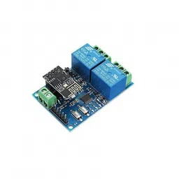 ESP8266 ESP-01 12V 2 Channels WiFi Relay Module Things Smart Home Remote Control Switch image 1