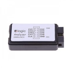 USB Logic Analyze 24M 8CH, MCU ARM FPGA DSP Debug Tool image 2