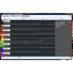 USB Logic Analyze 24M 8CH, MCU ARM FPGA DSP Debug Tool image 5