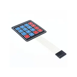 4x4 Matrix Membrane Type Keypad -16 Keys image 1