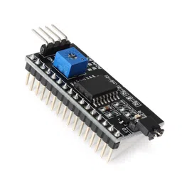 I2C Module for 16x2 (1602) Character LCD image 1