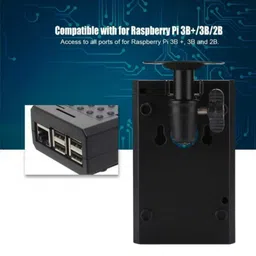 Raspberry Pi 3B+ Injection Molding Case Supporting Camera image 3