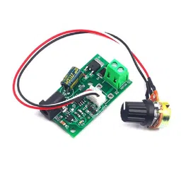 CCMmini Micro PWM DC Motor Speed Controller 6V 12V 24V Universal 3A Small Speed Control Board image 2