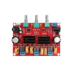 DC12-24V TPA3116D2 2.1 Channel Digital Subwoofer Power Amplifier Board image 2
