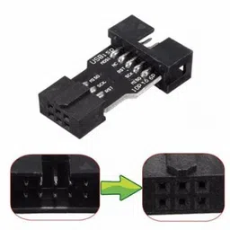 AVR ISP 10 Pin to 6 Pin Adapter Board image 3