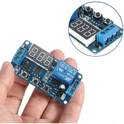 DC12V 1 Channel Relay Module Delay Timer Control Switch Board image 4